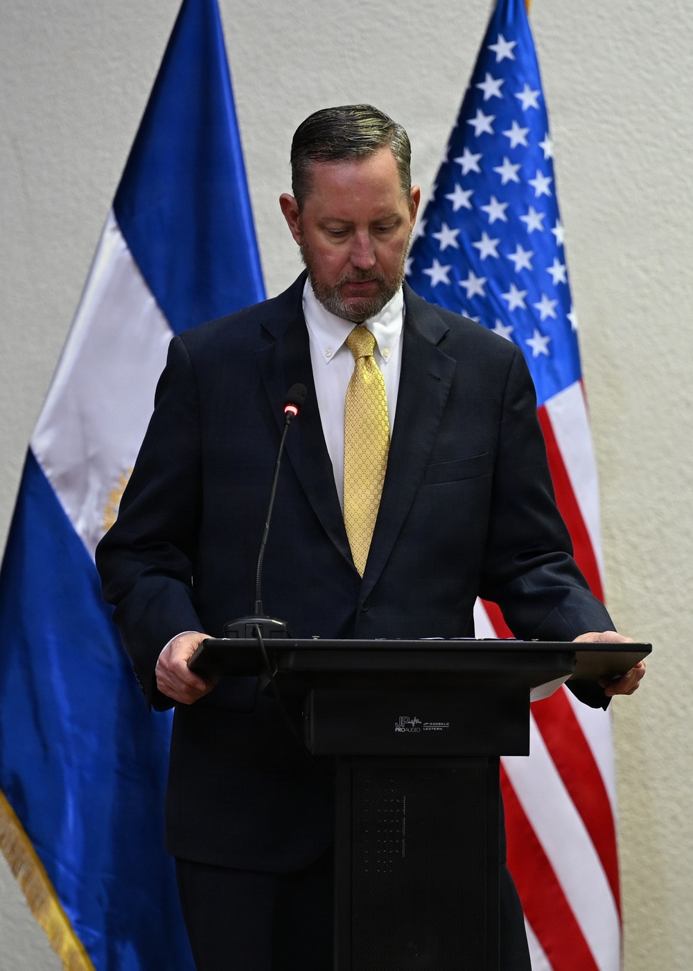 Protección Civil Opening Ceremony