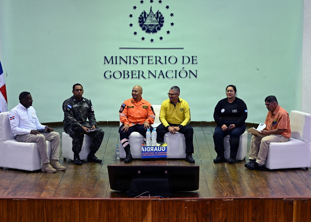 Protección Civil Opening Ceremony