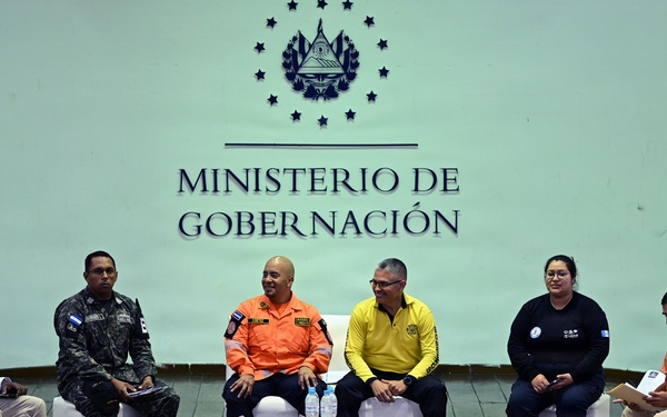 Protección Civil Opening Ceremony