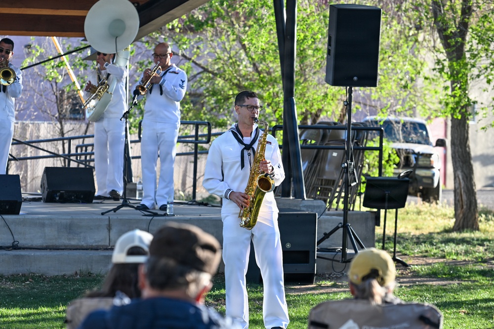 Navy Band Southwest in Cortez, Colorado