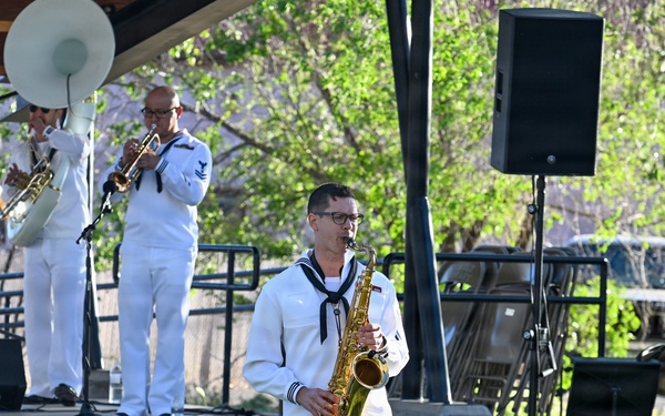 Navy Band Southwest in Cortez, Colorado