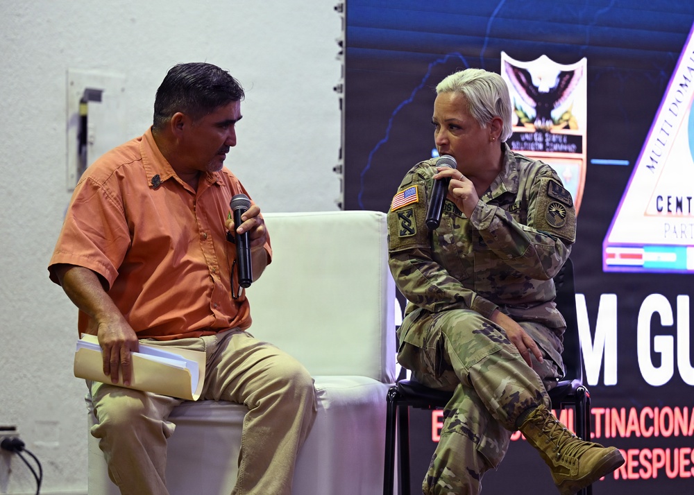 Protección Civil Opening Ceremony