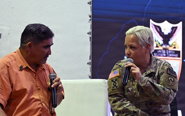 Protección Civil Opening Ceremony