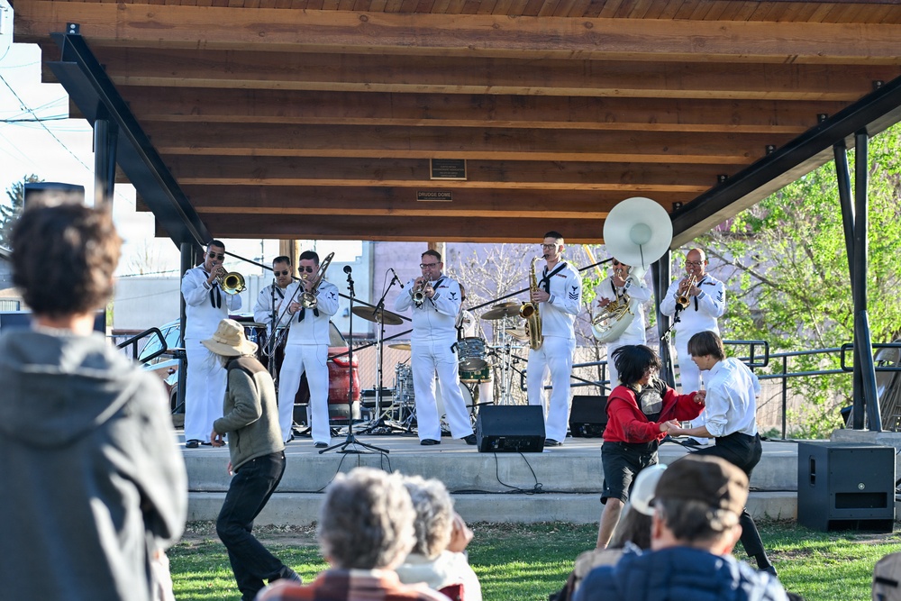 Navy Band Southwest in Cortez, Colorado