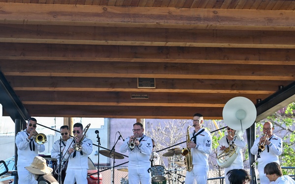 Navy Band Southwest in Cortez, Colorado
