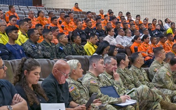 Protección Civil Opening Ceremony