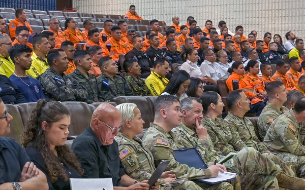 Protección Civil Opening Ceremony