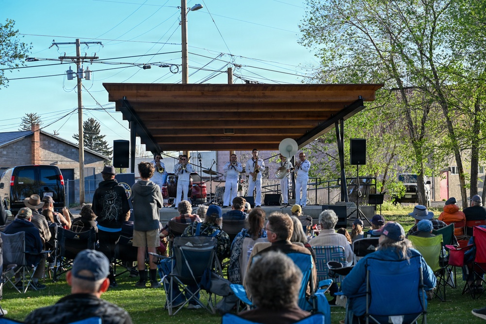 Navy Band Southwest in Cortez, Colorado
