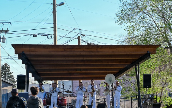 Navy Band Southwest in Cortez, Colorado