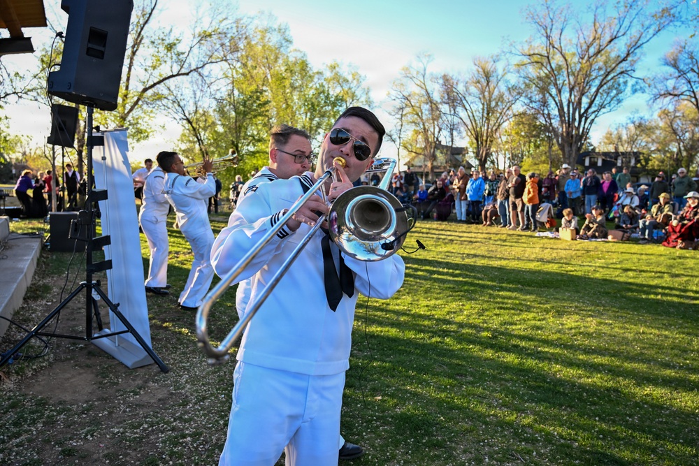 Navy Band Southwest in Cortez, Colorado