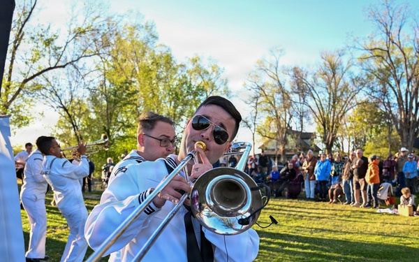 Navy Band Southwest in Cortez, Colorado