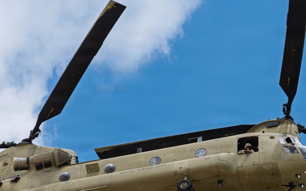FLARNG Soldiers conduct aerial firefighting during wildfire response efforts &amp;#xA;