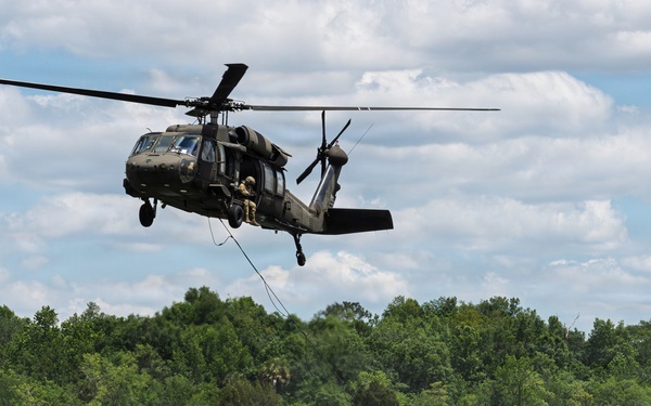 FLARNG Soldiers conduct aerial firefighting during wildfire response efforts &amp;#xA;