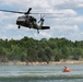 FLARNG Soldiers conduct aerial firefighting during wildfire response efforts &amp;#xA;