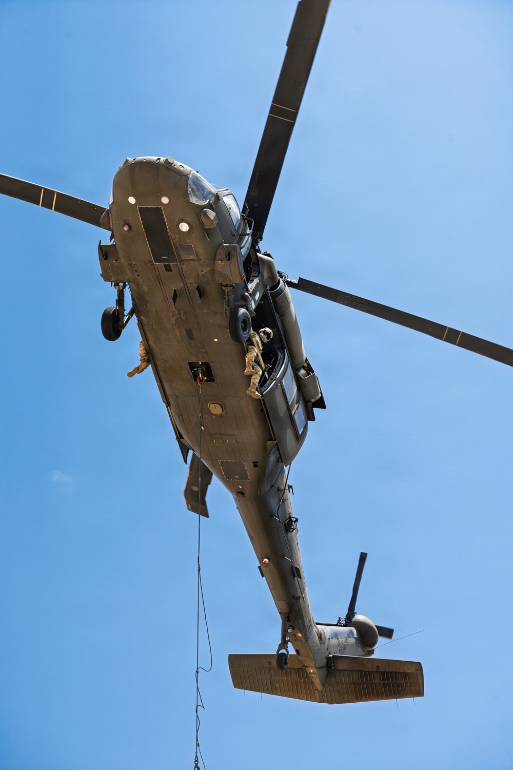 FLARNG Soldiers conduct aerial firefighting during wildfire response efforts &amp;#xA;