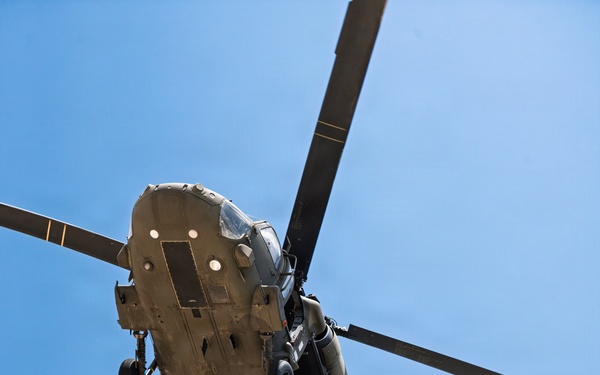 FLARNG Soldiers conduct aerial firefighting during wildfire response efforts &amp;#xA;