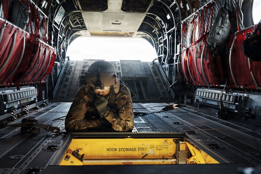 FLARNG Soldiers conduct aerial firefighting during wildfire response efforts &amp;#xA;