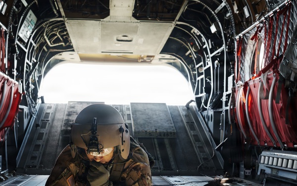 FLARNG Soldiers conduct aerial firefighting during wildfire response efforts &amp;#xA;
