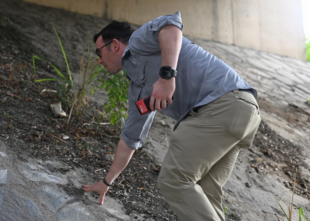 402nd CA BN, 618th ABS, JTF-B J7 complete infrastructure assessment