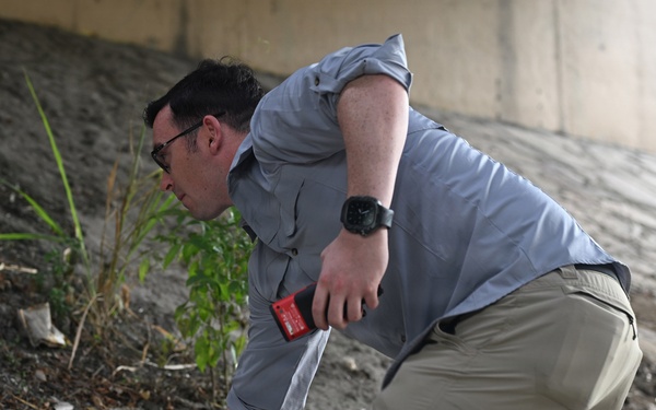 402nd CA BN, 618th ABS, JTF-B J7 complete infrastructure assessment