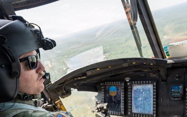 FLARNG Soldiers conduct aerial firefighting during wildfire response efforts &amp;#xA;