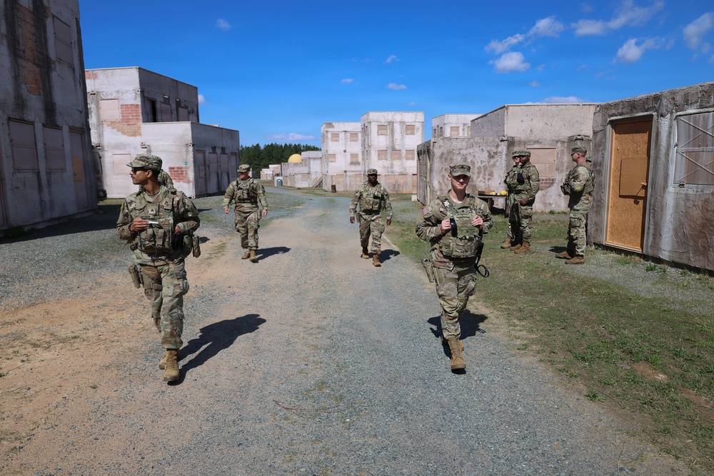 JTF-DC MOUT Training