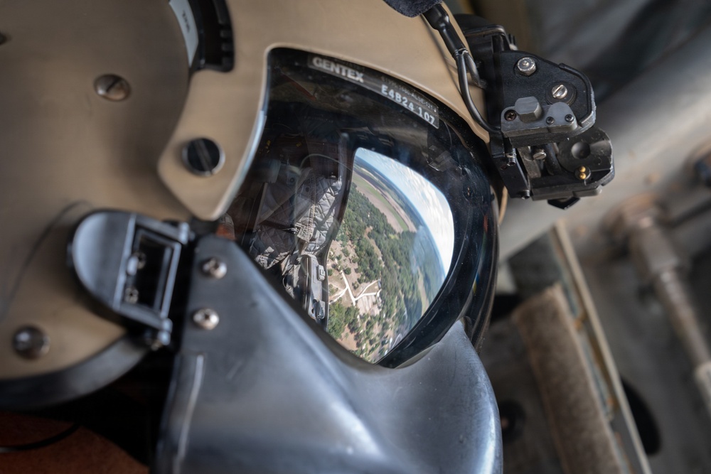 FLARNG Soldiers conduct aerial firefighting during wildfire response efforts &amp;#xA;