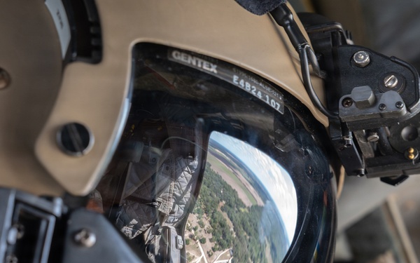 FLARNG Soldiers conduct aerial firefighting during wildfire response efforts &amp;#xA;