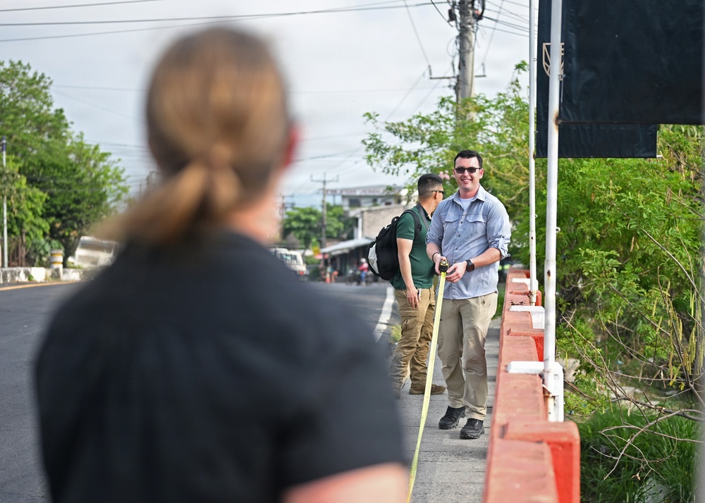 402nd CA BN, 618th ABS, JTF-B J7 complete infrastructure assessment
