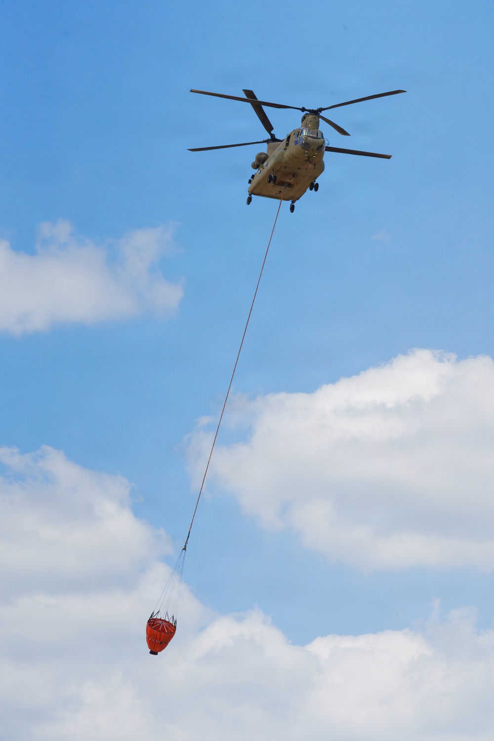 FLARNG Soldiers conduct aerial firefighting during wildfire response efforts &amp;#xA;