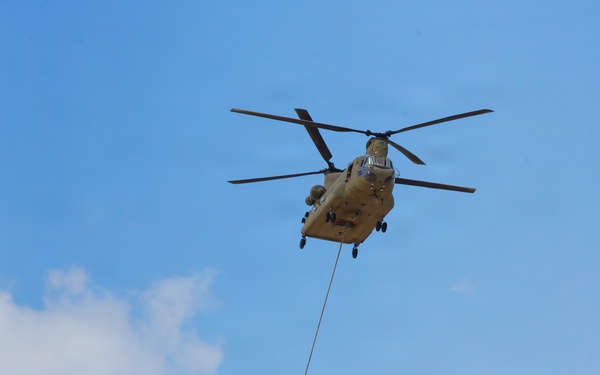 FLARNG Soldiers conduct aerial firefighting during wildfire response efforts &amp;#xA;