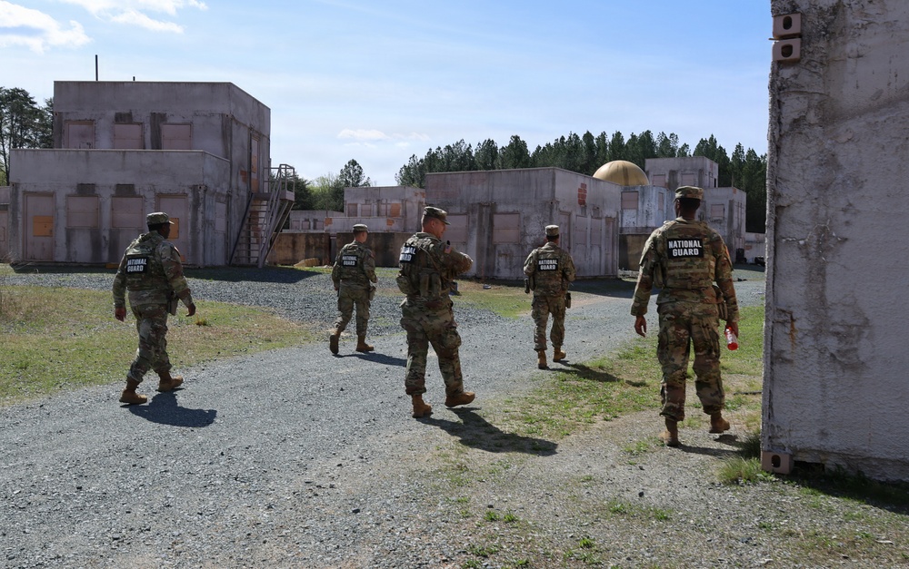 JTF-DC MOUT Training