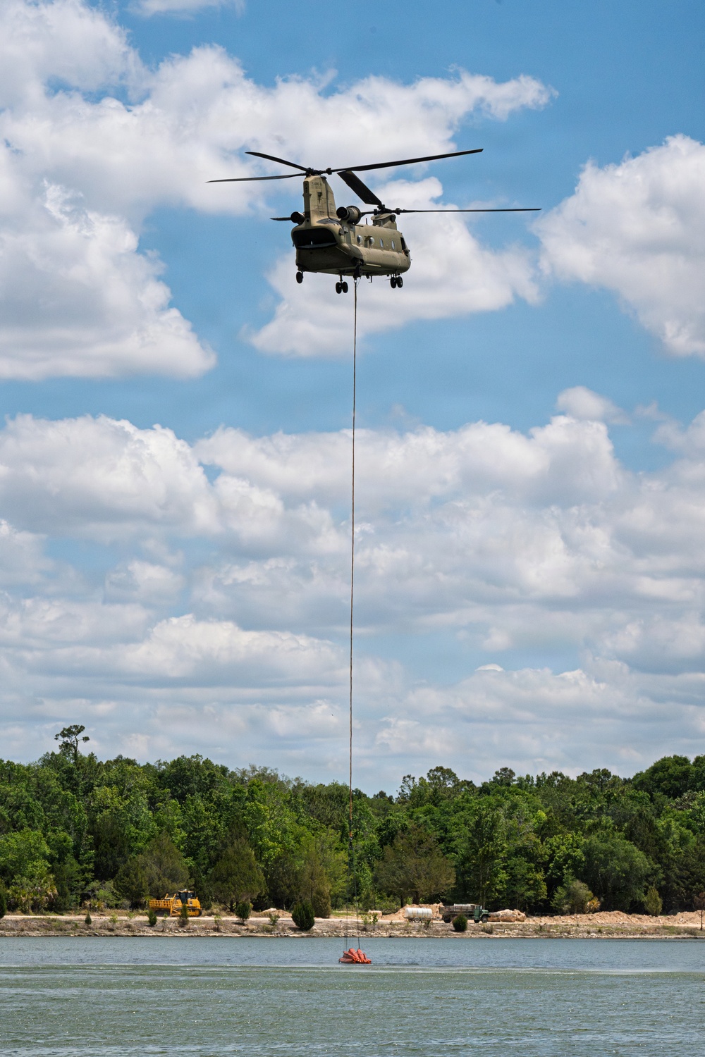 FLARNG Soldiers conduct aerial firefighting during wildfire response efforts &amp;#xA;