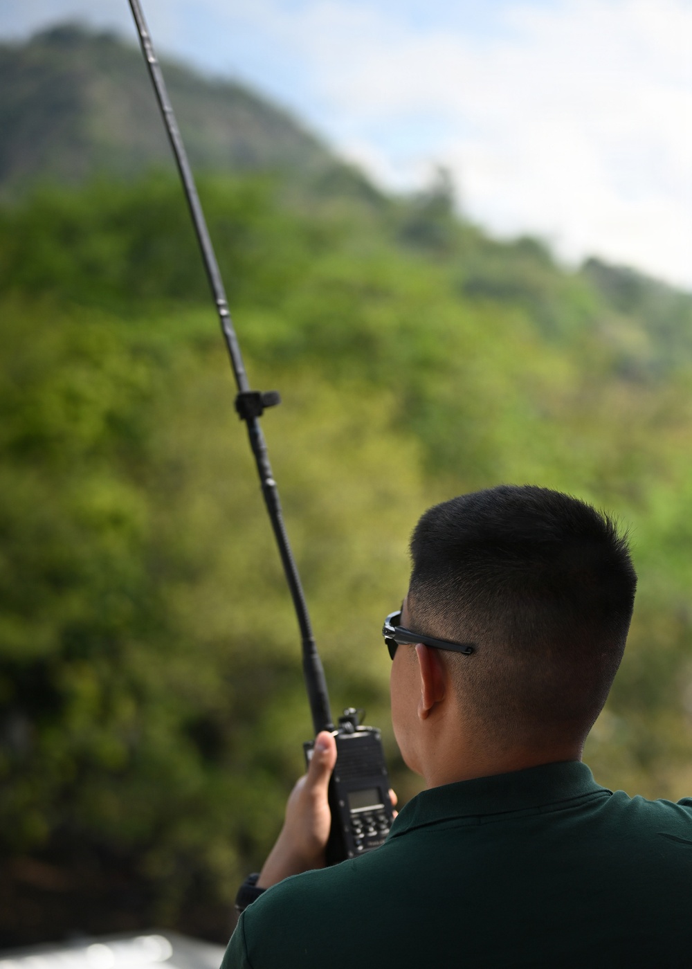 402nd CA BN, 618th ABS, JTF-B J7 complete infrastructure assessment