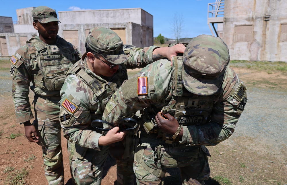 JTF-DC MOUT Training