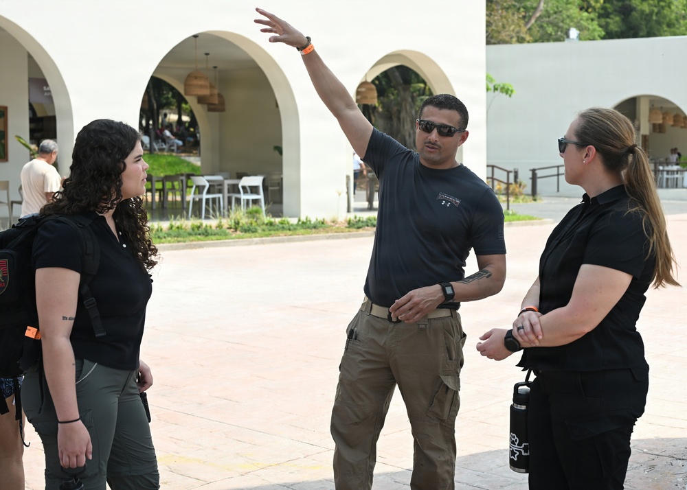 402nd CA BN, 618th ABS, JTF-B J7 complete infrastructure assessment