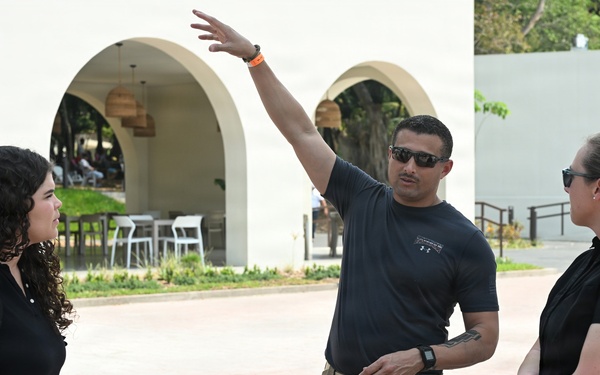 402nd CA BN, 618th ABS, JTF-B J7 complete infrastructure assessment