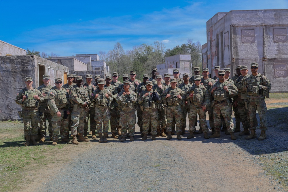 JTF-DC MOUT Training