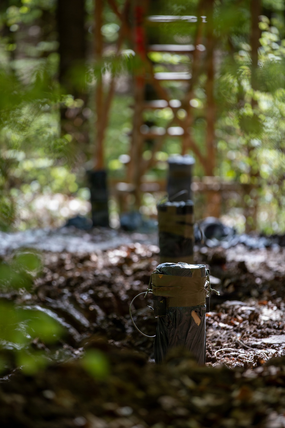 Engineers Blast Away at Combined Resolve