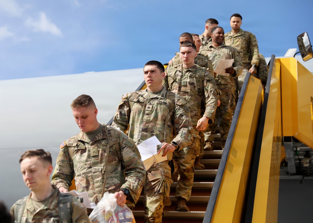 2-101 CAV, NYNG Arrives in Sweden for Northern Lights 26