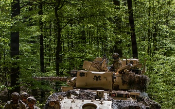 Engineers Blast Away at Combined Resolve