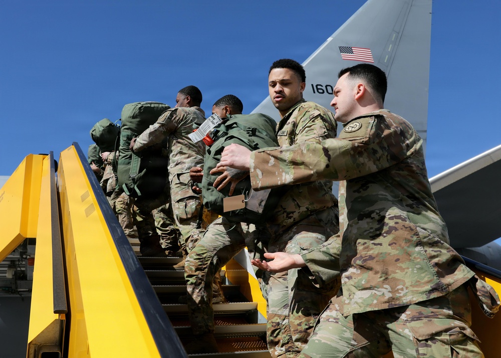 2-101 CAV, NYNG Arrives in Sweden for Northern Lights 26