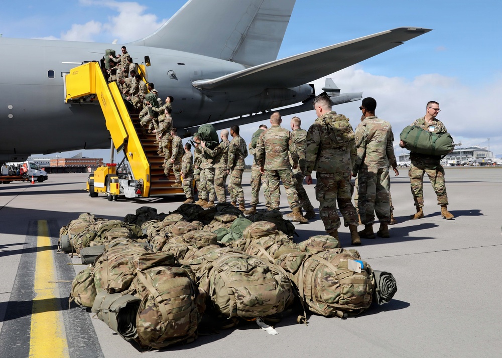 2-101 CAV, NYNG Arrives in Sweden for Northern Lights 26