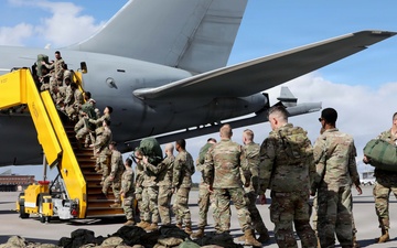 2-101 CAV, NYNG Arrives in Sweden for Northern Lights 26