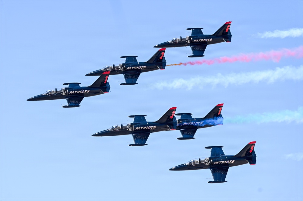 Legacy of Liberty Air Show 2026 Day 1