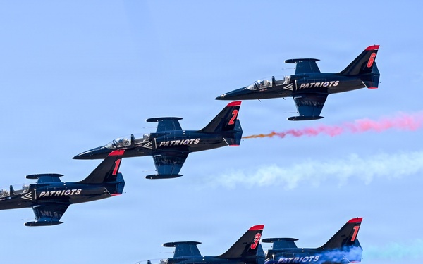 Legacy of Liberty Air Show 2026 Day 1