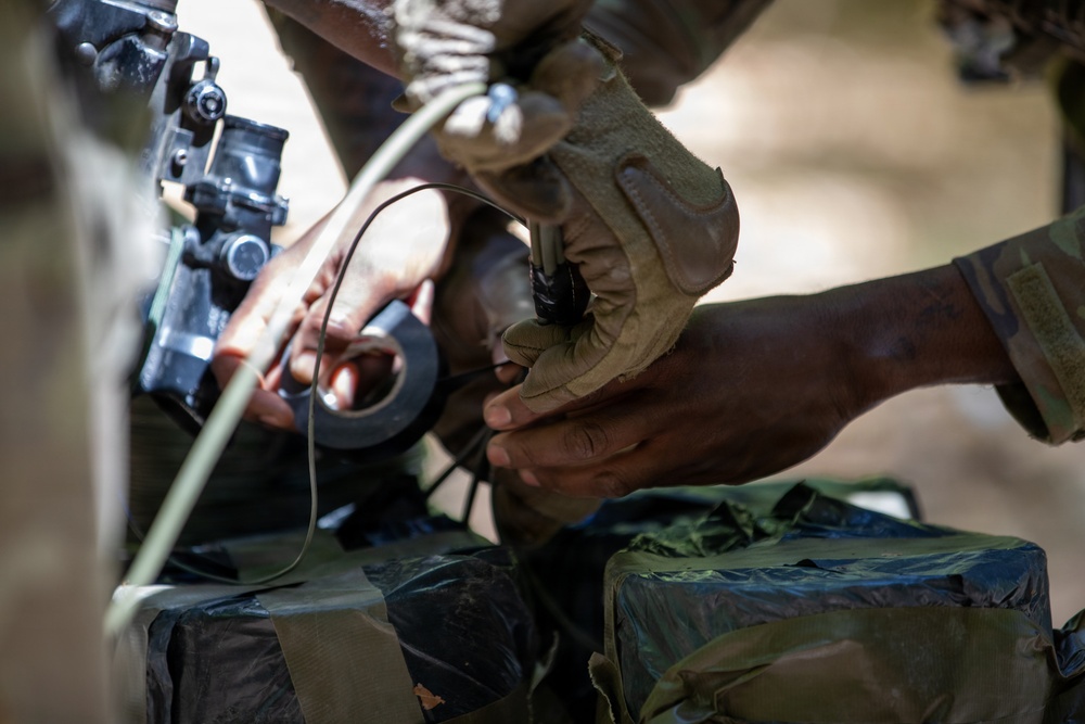 Engineers Blast Away at Combined Resolve