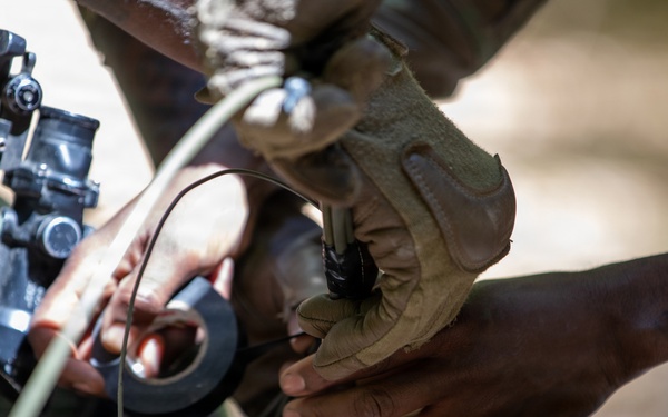 Engineers Blast Away at Combined Resolve