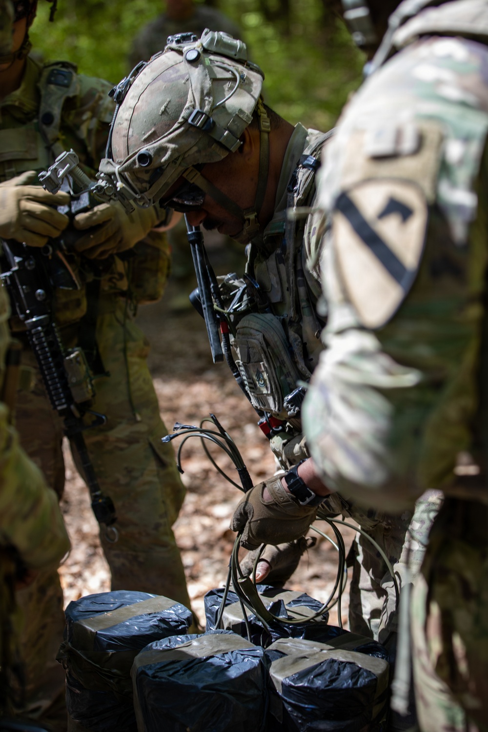 Engineers Blast Away at Combined Resolve