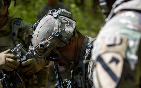 Engineers Blast Away at Combined Resolve